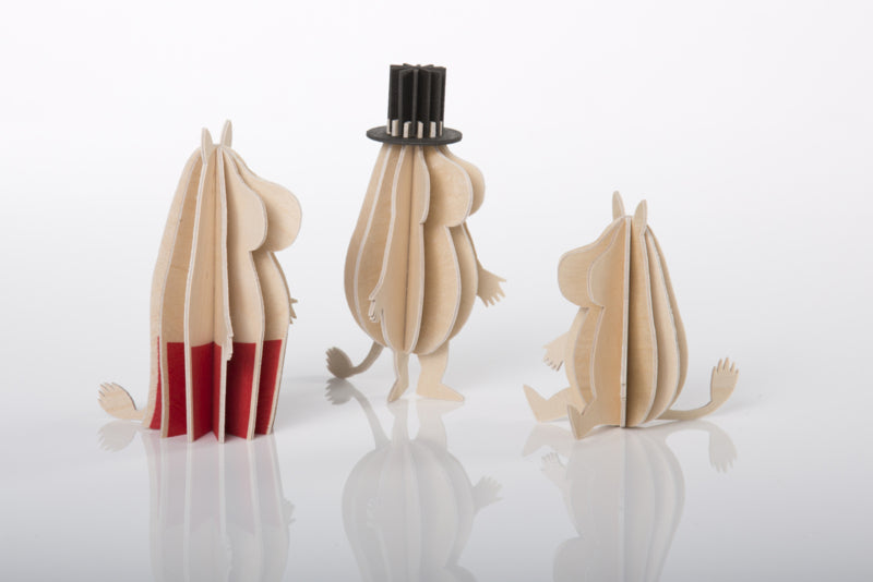 Lovi houten Moomintroll