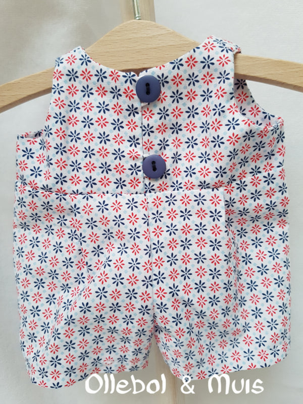 Poppen zomerbroekje 30 cm poppen