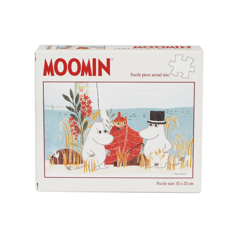 Moomin art puzzel Red