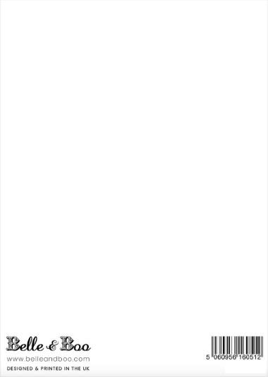 Belle & Boo ansichtkaart Night explorer Girl