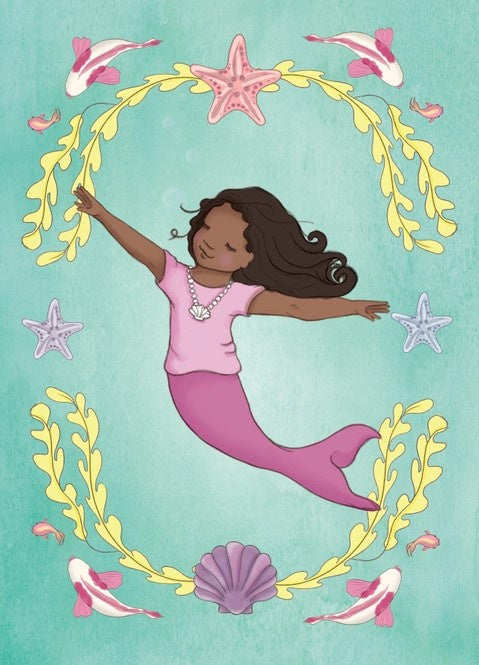 Belle & Boo ansichtkaart Dance of the Mermaid