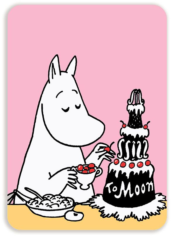 Belle & Boo postcard Birthday Wishes