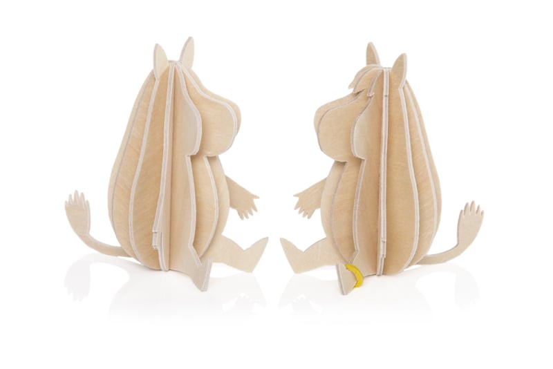 Lovi houten Moomintroll
