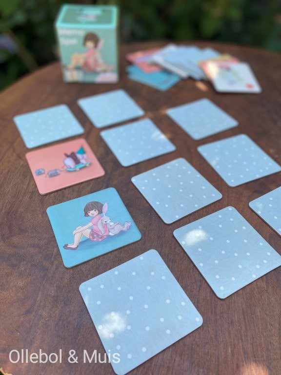 Belle & Boo memory spel
