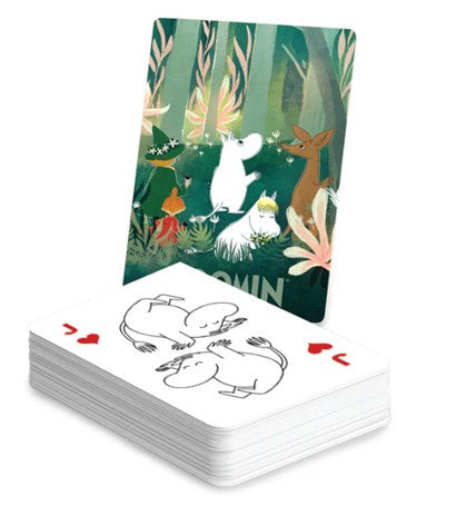 Moomin kaartspel Moomin Forest