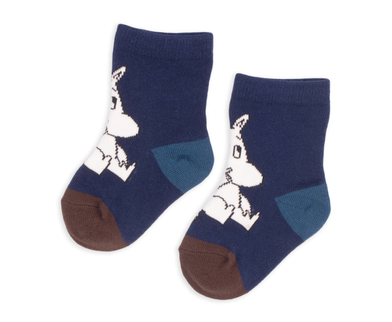 Moomintroll Baby Socks