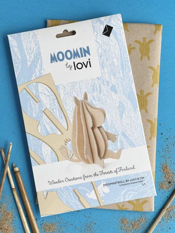 Lovi houten Moomintroll