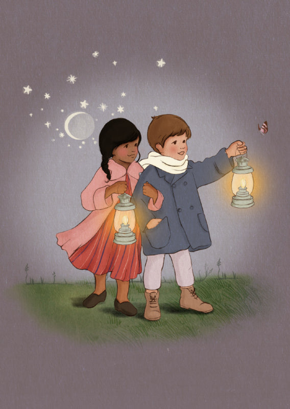 Belle & Boo Postcard Night Adventures