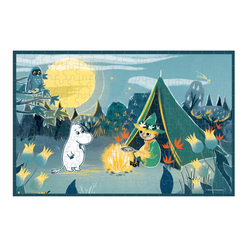Moomin art puzzel Blue