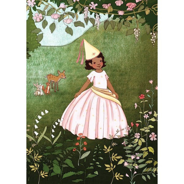 Belle & Boo Postcard Fairytale Princess