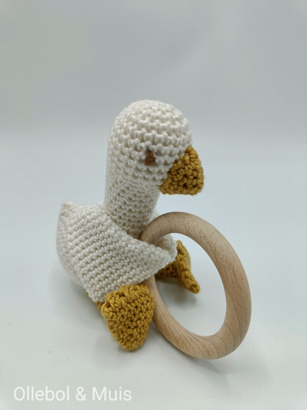 Rammelaar / bijtring gansje