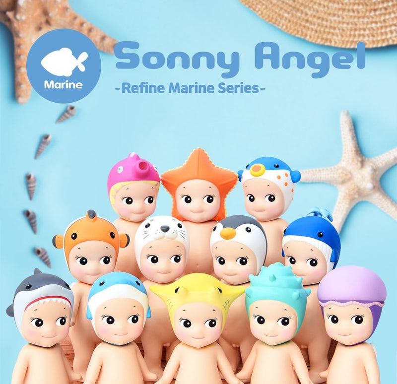 Sonny Angel uit de marine serie