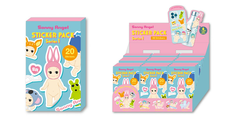 Sonny Angel Sticker Pack Series 1
