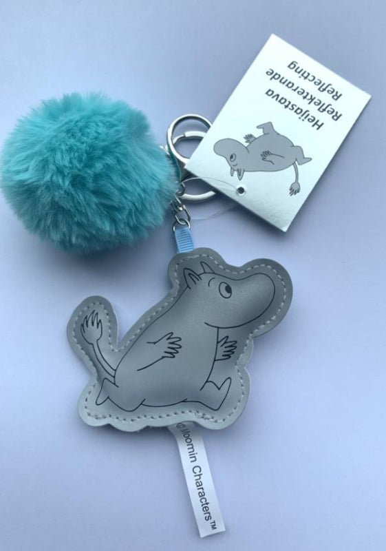 Moomintroll reflecterende hanger