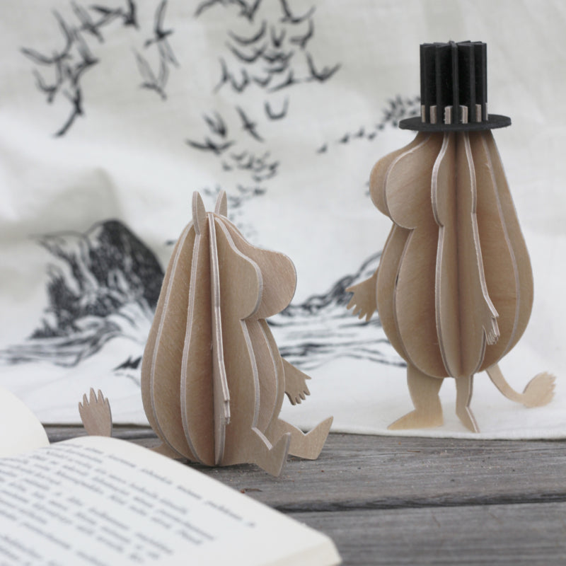 Lovi houten Moomintroll