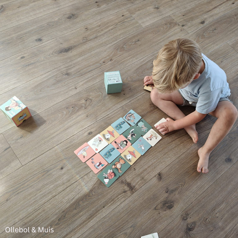 Belle & Boo memory spel