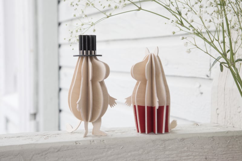 Lovi houten Moominpappa