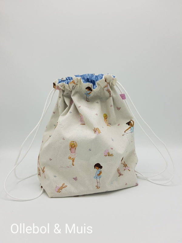 Ballet stof = ONDERWEG