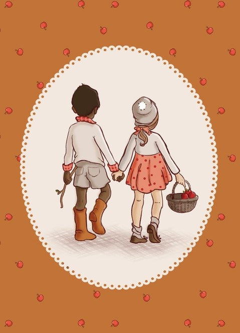 Belle & Boo Postcard Orchard Walks