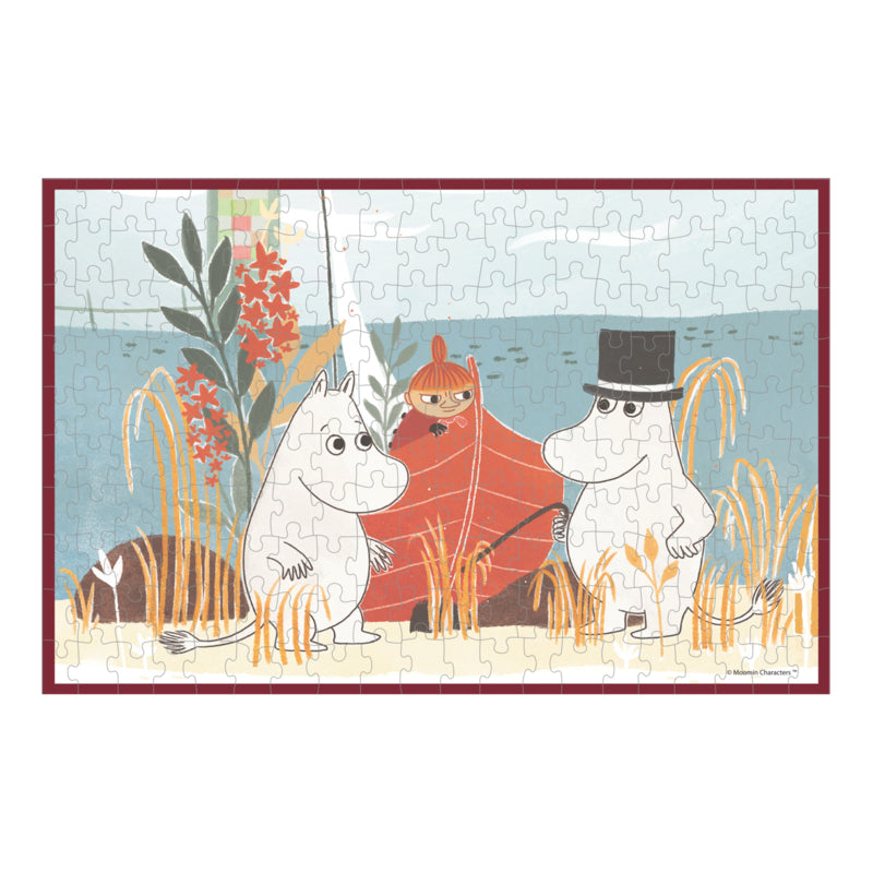 Moomin art puzzel Red