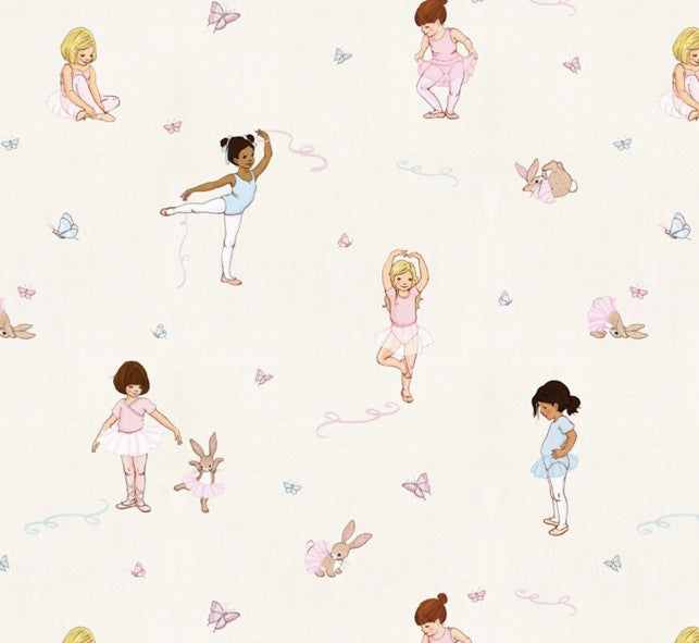 Ballet stof = ONDERWEG