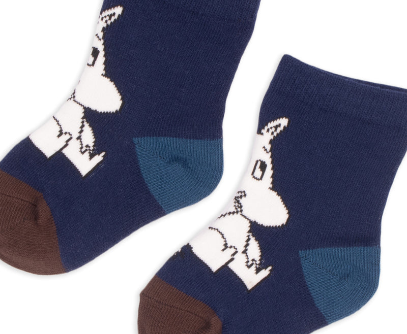 Moomintroll Baby Socks