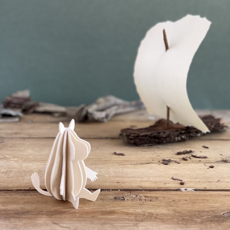 Lovi houten Moomintroll