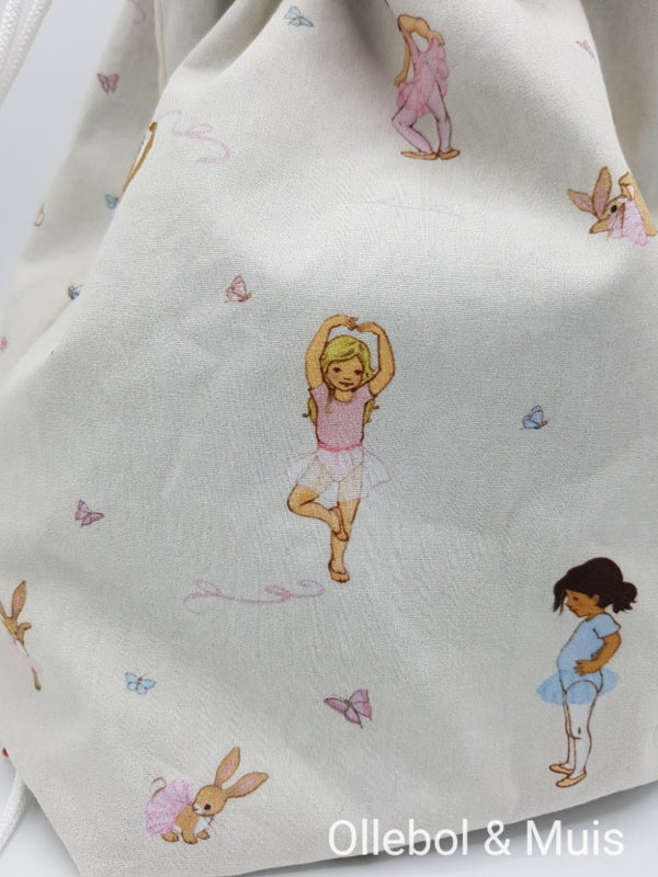 Ballet stof = ONDERWEG