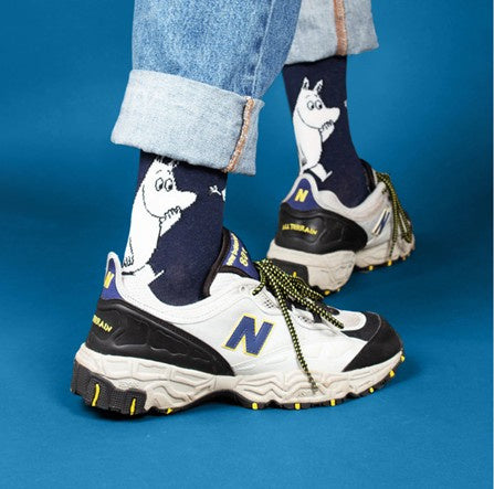Moomintroll Wondering Men Socks