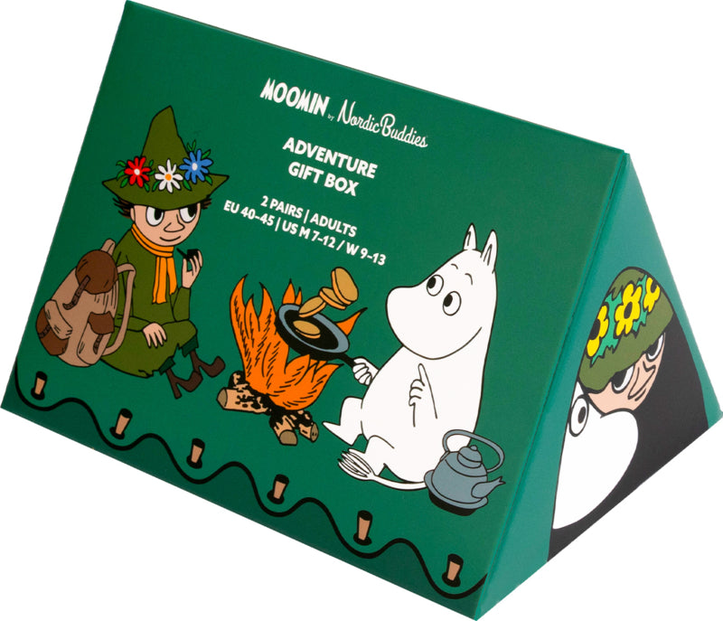 Moomintroll Adventure Gift Box Men