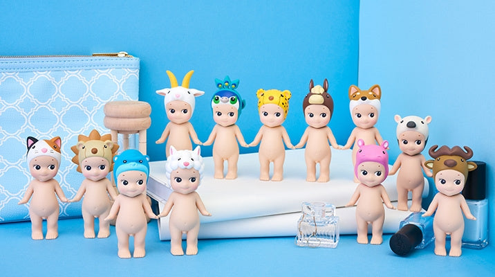 Sonny Angel animal series 4