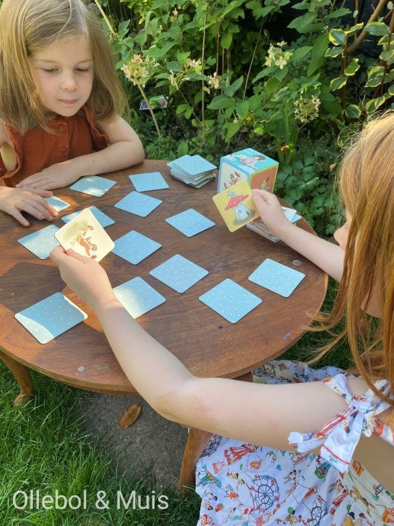 Belle & Boo memory spel