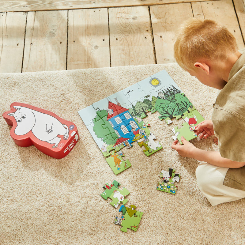 Moomin deco puzzel