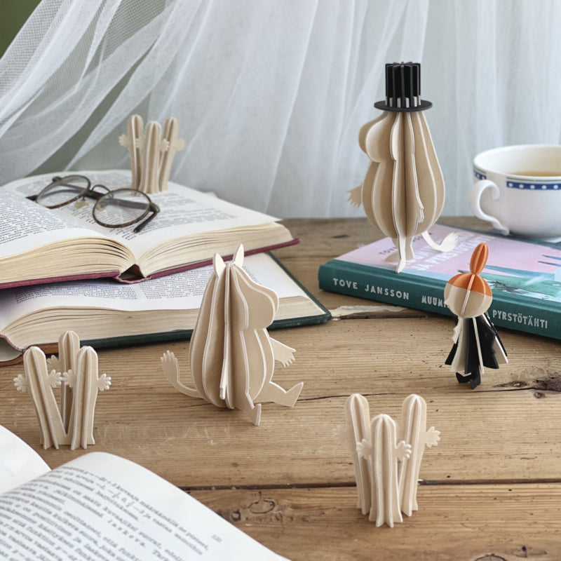 Lovi houten Moomintroll