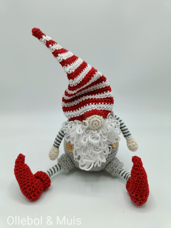 Gehaakte kerstgnome