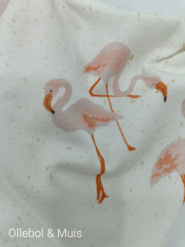 Tutteldoekjes Flamingo
