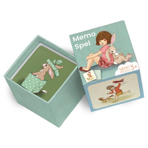 Belle & Boo memory spel