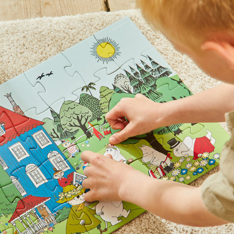Moomin deco puzzel