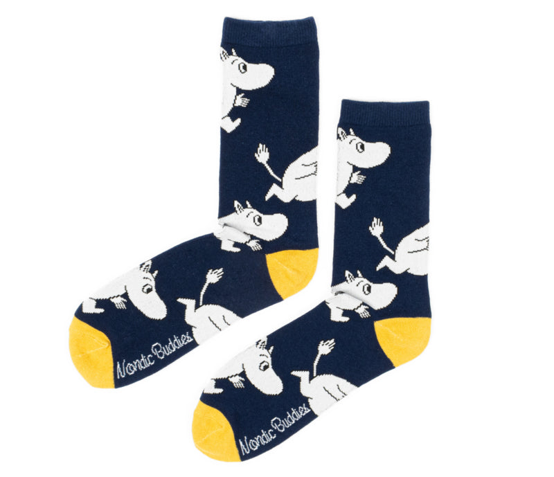 Moomintroll Running Men Socks