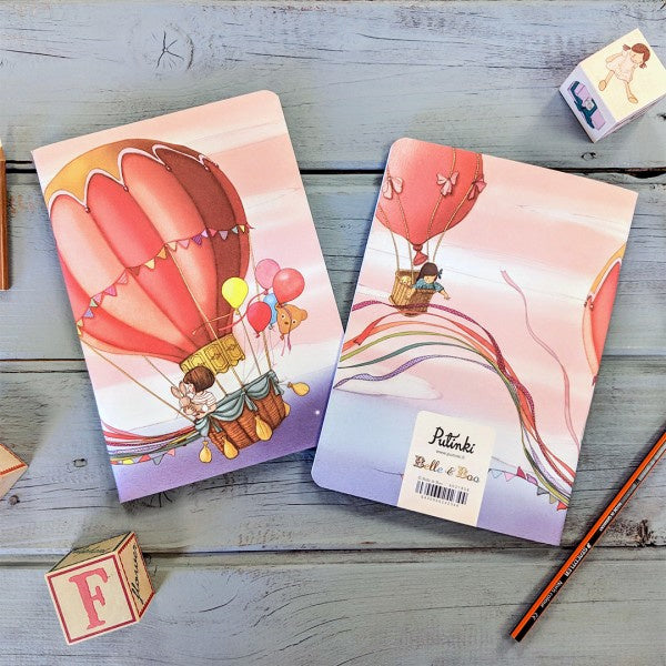 Belle & Boo A5 Balloon notitieboekje