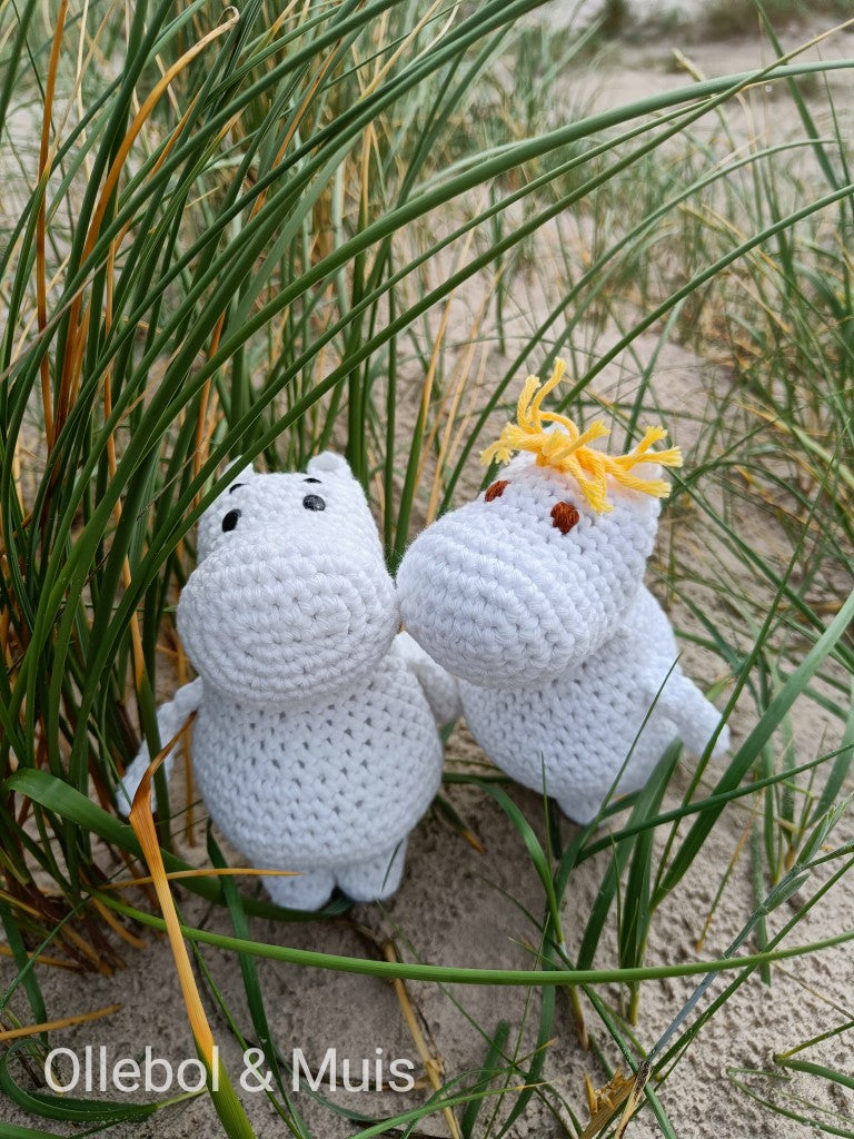 Gehaakte Moomin / Snorkmaiden