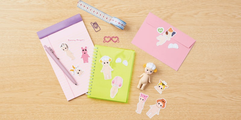 Sonny Angel Sticker Pack Series 2