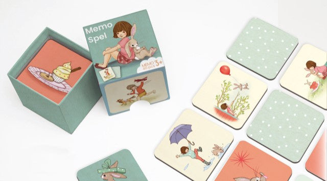 Belle & Boo memory spel