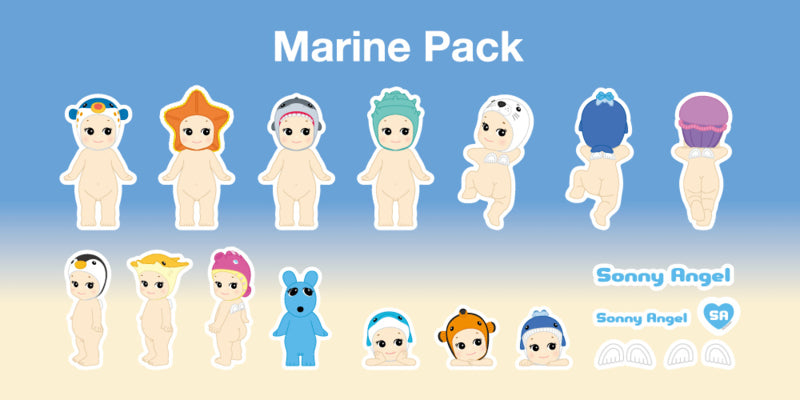 Sonny Angel Sticker Pack Series 1