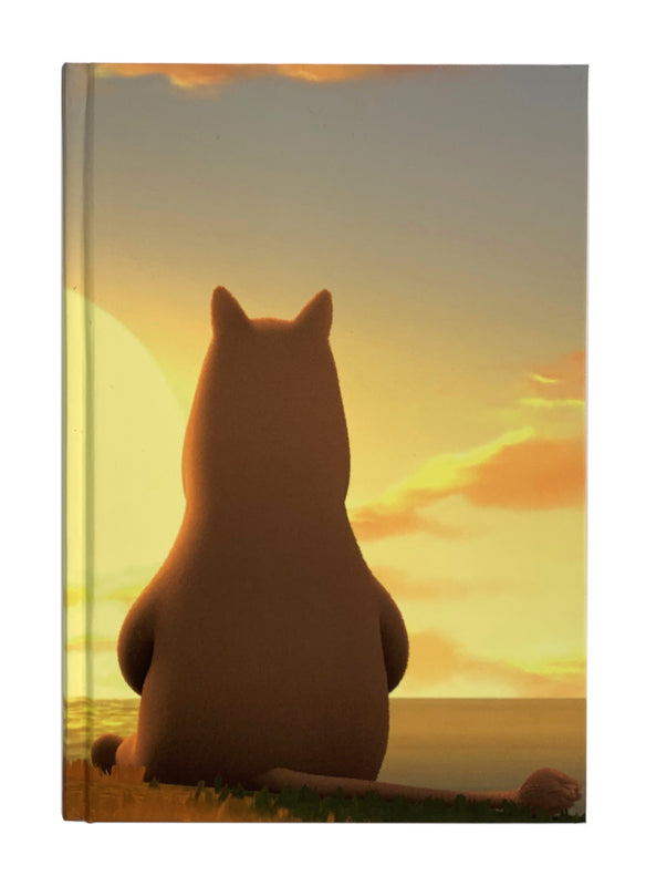 Moominvalley notebook Friends