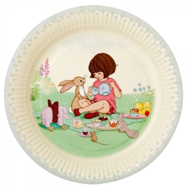 Belle & Boo papieren bordjes