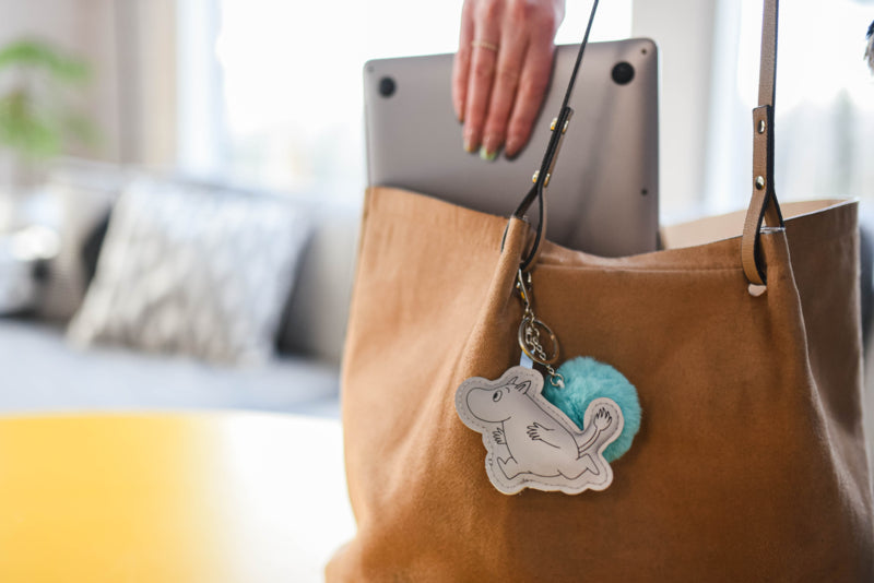 Moomintroll reflecterende hanger