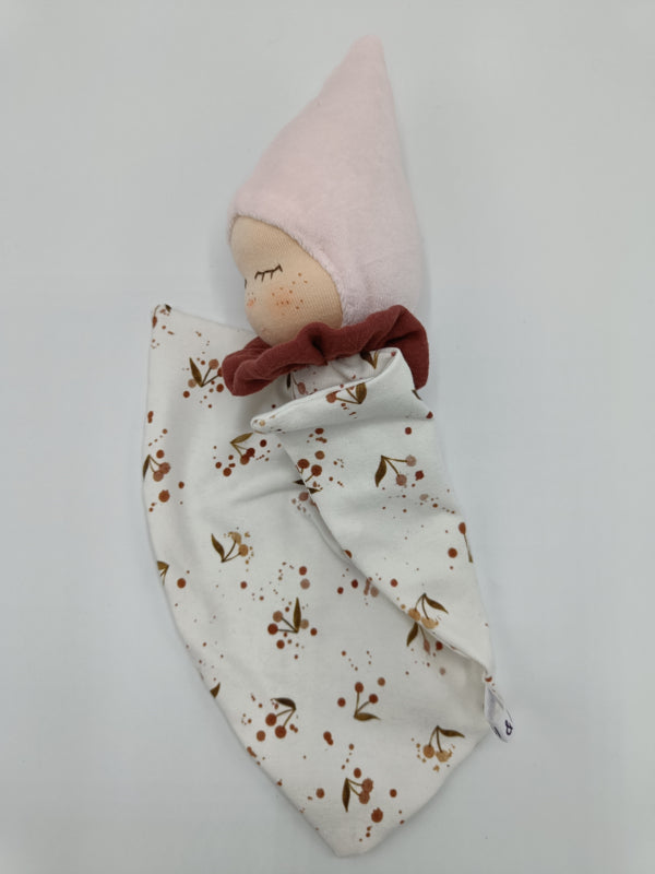 Waldorf gnome knuffel
