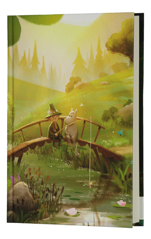 Moominvalley notebook Bridge