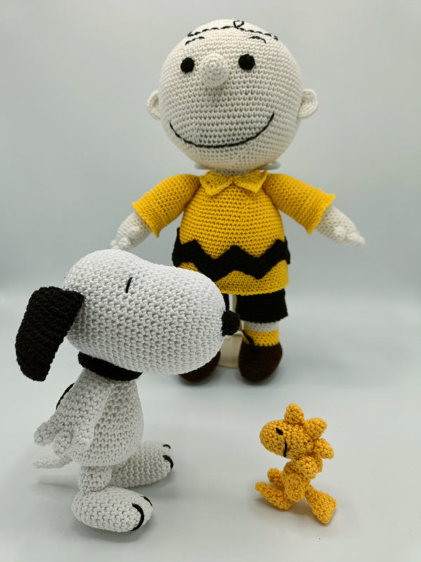 Charlie Brown, Snoopy en Woodstock